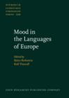 Mood in the Languages of Europe - Book
