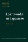 Loanwords in Japanese - Book