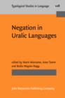 Negation in Uralic Languages - Book