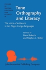 Tone Orthography and Literacy : The voice of evidence in ten Niger-Congo languages - Book