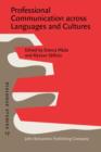 Professional Communication Across Languages and Cultures - Book
