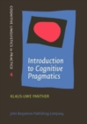 Introduction to Cognitive Pragmatics - Book