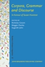 Corpora, Grammar and Discourse : In honour of Susan Hunston - Book