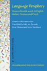 Language Periphery : Monocollocable Words in English, Italian, German and Czech - Book