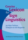 Concise Lexicon for Sign Linguistics - Book