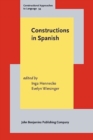 Constructions in Spanish - Book