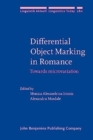 Differential Object Marking in Romance : Towards microvariation - Book