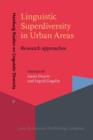 Linguistic Superdiversity in Urban Areas : Research approaches - Book