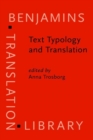 Text Typology and Translation - Book