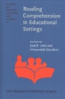 Reading Comprehension in Educational Settings - Book