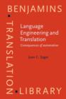 Language Engineering and Translation : Consequences of automation - Book