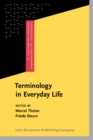 Terminology in Everyday Life - Book
