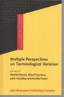 Multiple Perspectives on Terminological Variation - Book