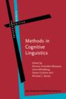 Methods in Cognitive Linguistics - Book