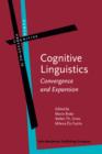 Cognitive Linguistics : Convergence and Expansion - Book