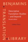 Descriptive Translation Studies - and beyond - Book