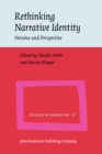 Rethinking Narrative Identity : Persona and Perspective - Book