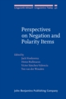 Perspectives on Negation and Polarity Items - Book