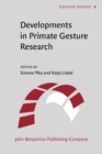 Developments in Primate Gesture Research - Book