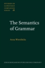 The Semantics of Grammar - Book