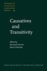 Causatives and Transitivity - Book