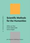 Scientific Methods for the Humanities - Book