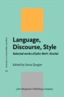Language, Discourse, Style : Selected works of John McH. Sinclair - Book