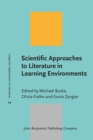 Scientific Approaches to Literature in Learning Environments - Book
