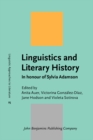 Linguistics and Literary History : In Honour of Sylvia Adamson - Book