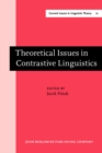 Theoretical Issues in Contrastive Linguistics - Book
