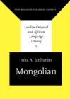Mongolian - Book