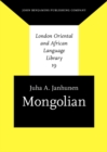Mongolian - Book