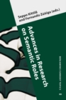 Advances in Research on Semantic Roles - Book
