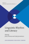 Linguistic Rhythm and Literacy - Book