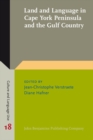 Land and Language in Cape York Peninsula and the Gulf Country - Book