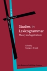 Studies in Lexicogrammar : Theory and Applications - Book