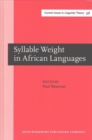 Syllable Weight in African Languages - Book