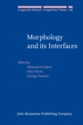 Morphology and its Interfaces - Book