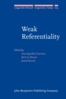 Weak Referentiality - Book