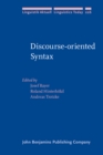 Discourse-oriented Syntax - Book