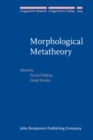 Morphological Metatheory - Book