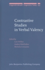 Contrastive Studies in Verbal Valency - Book