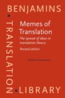 Memes of Translation : The spread of ideas in translation theory. <strong></strong> - Book