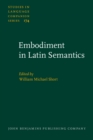 Embodiment in Latin Semantics - Book