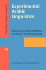 Experimental Arabic Linguistics - eBook