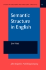 Semantic Structure in English - eBook