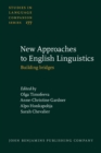 New Approaches to English Linguistics : Building bridges - eBook
