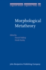 Morphological Metatheory - eBook