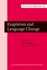 Exaptation and Language Change - eBook