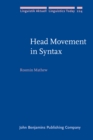 Head Movement in Syntax - eBook